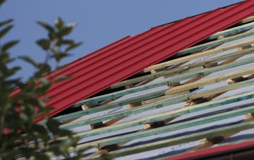 Fromefield corrugated roofing costs