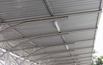 installing Fromefield metal roofing