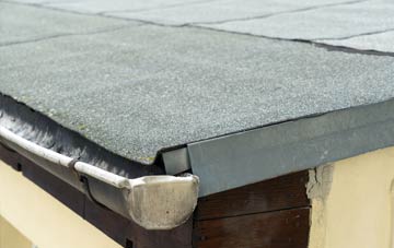 repair or replace Fromefield flat roofing?