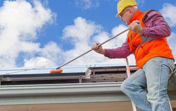Fromefield soft wash roof cleaning