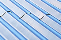 Fromefield corrugated roofing